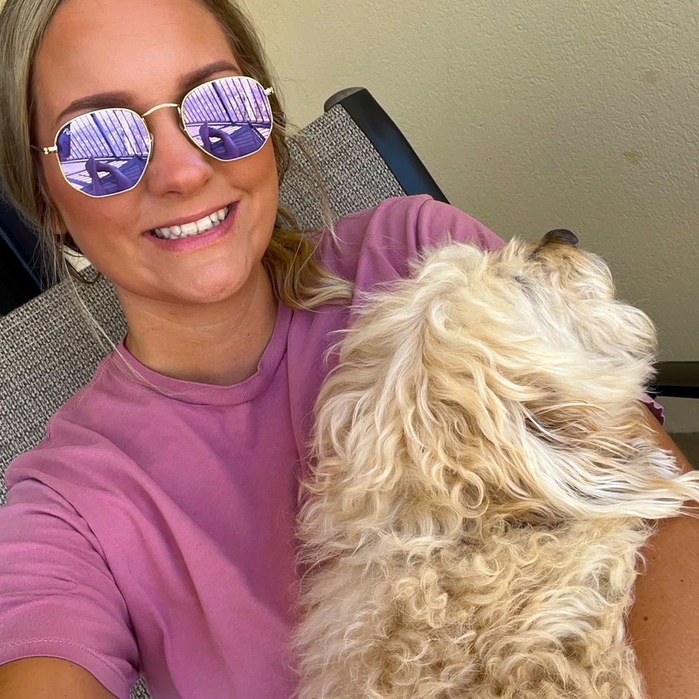 Purple RayBan